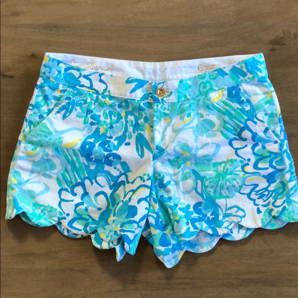 Lilly Pulitzer shorts